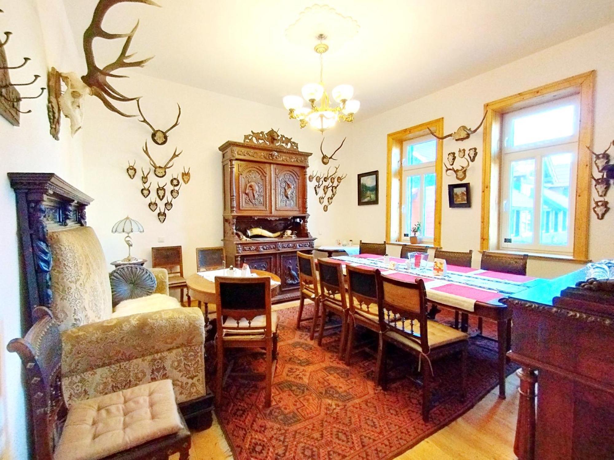 Unik Villa Sankt Andreasberg Exterior foto